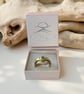 Silver Sea Glass Spinner Ring - Image 6