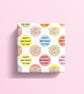 Happy birthday cat wrapping paper - Image 3