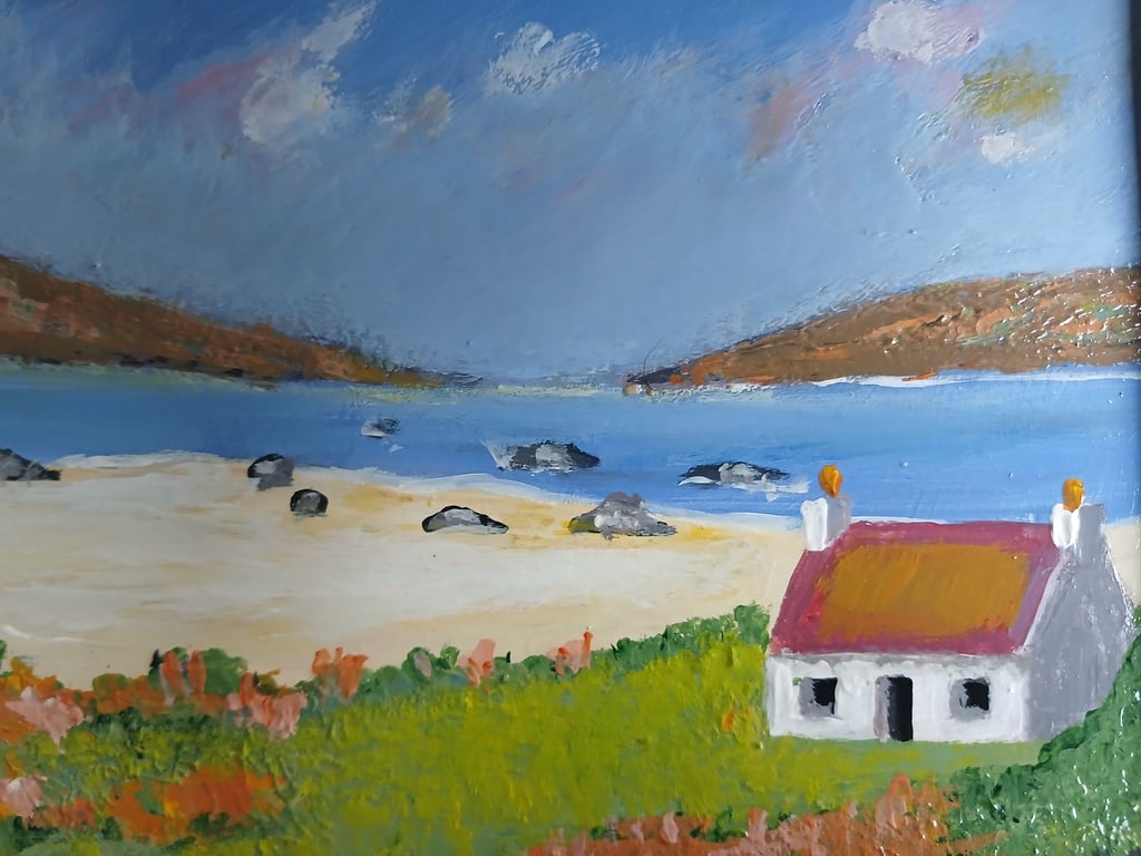 Red Roof Cottage by the sea