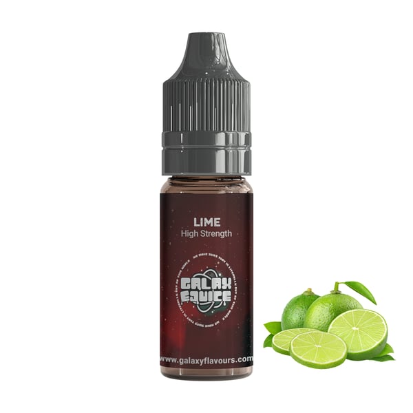 Lime High Strength Professional Flavouring. Over 250 Flavours.