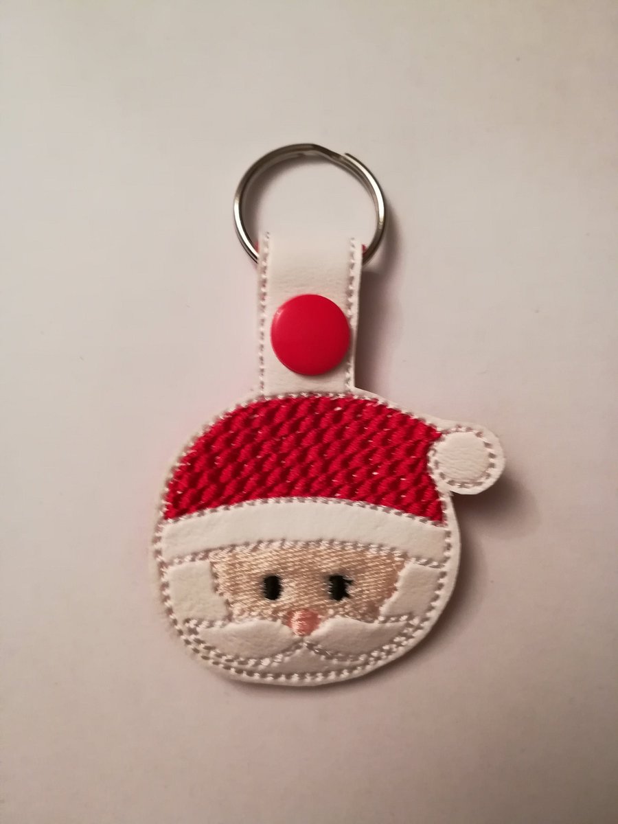 247. Santa keyring.