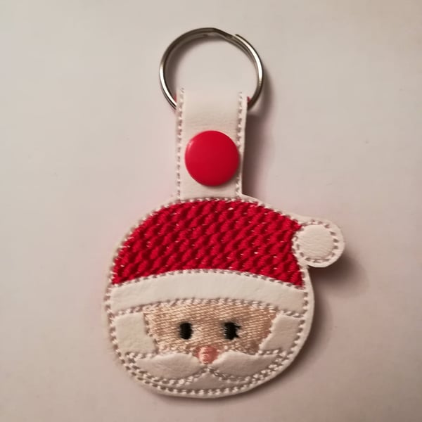 247. Santa keyring.