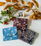 Small wallet, accordian style in cosy Autumn courduroys for cards and cash - Image 1