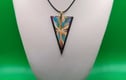 Triangular pendants