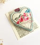 Mum Embroidered Heart - Image 2