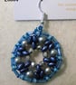 1920s-style bead earrings (customisable) - Image 1