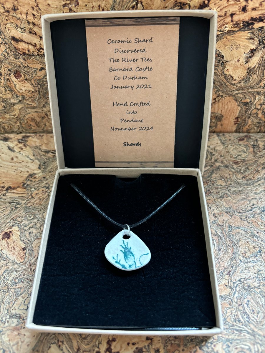 Handmade Necklace or Hanging Decoration Unique One of a Kind, New Home Gifts.