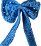 Large Crochet Hair Bow - Image 2