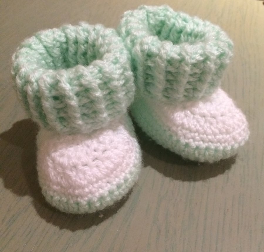 Gorgeous Baby Booties