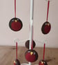 Cute Felt Robin Christmas Tree Decoration, Hanging Decoration or Stocking Filler - Image 3