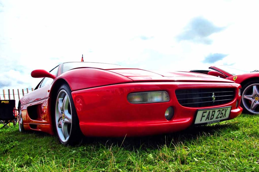 Ferrari Sports Motor Car Photograph Print