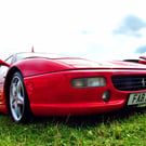 Ferrari Sports Motor Car Photograph Print