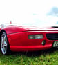 Ferrari Sports Motor Car Photograph Print