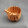 Perfectly Imperfect-Delicate Vessel in Spalted Beech