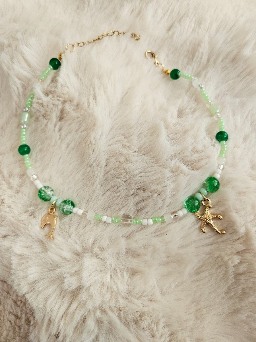 Sea breeze Handmade Anklet 