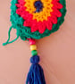 Crochet Rainbow Wind Spinners  - Image 6