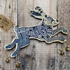 Lepus Hare Constellation Wooden Laser Cut Decoration