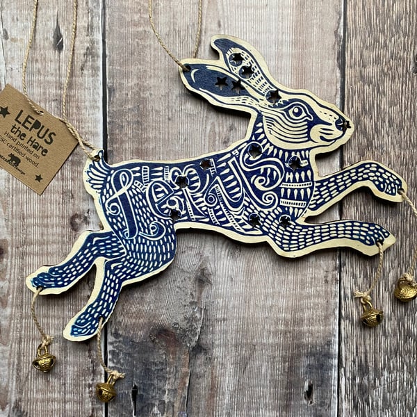 Lepus the Hare Star Celestial Creature Decoration