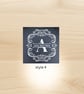 Personalised slate Coasters Set of 4 in presentation box - Image 5