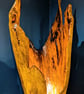 Large tree trunk floor or table lamp  - Image 2