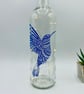 Hummingbird bottle light, blue bird light up bottle - Image 7