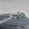 green aventurine necklace
