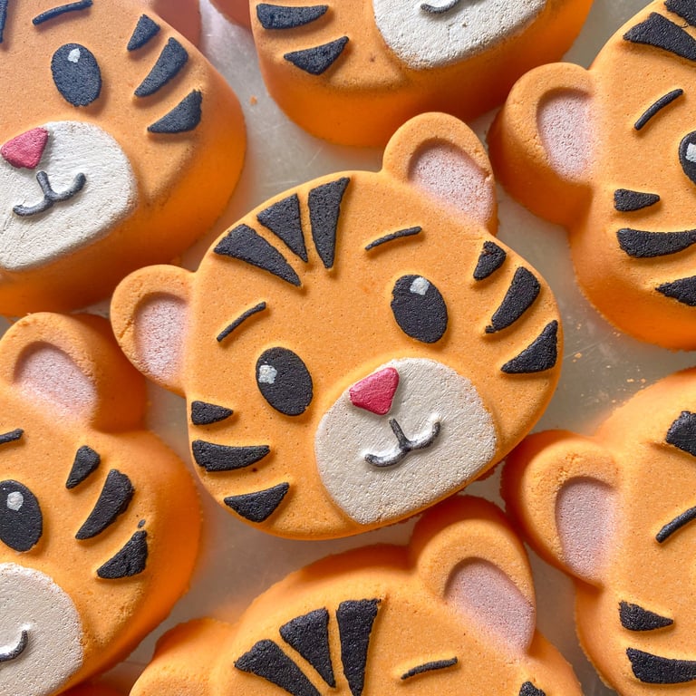 Tiger Bath Bomb