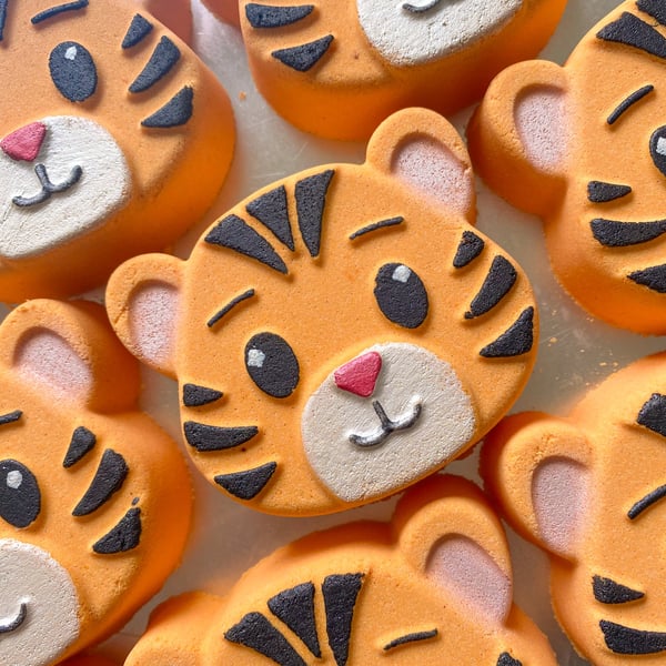 Tiger Bath Bomb