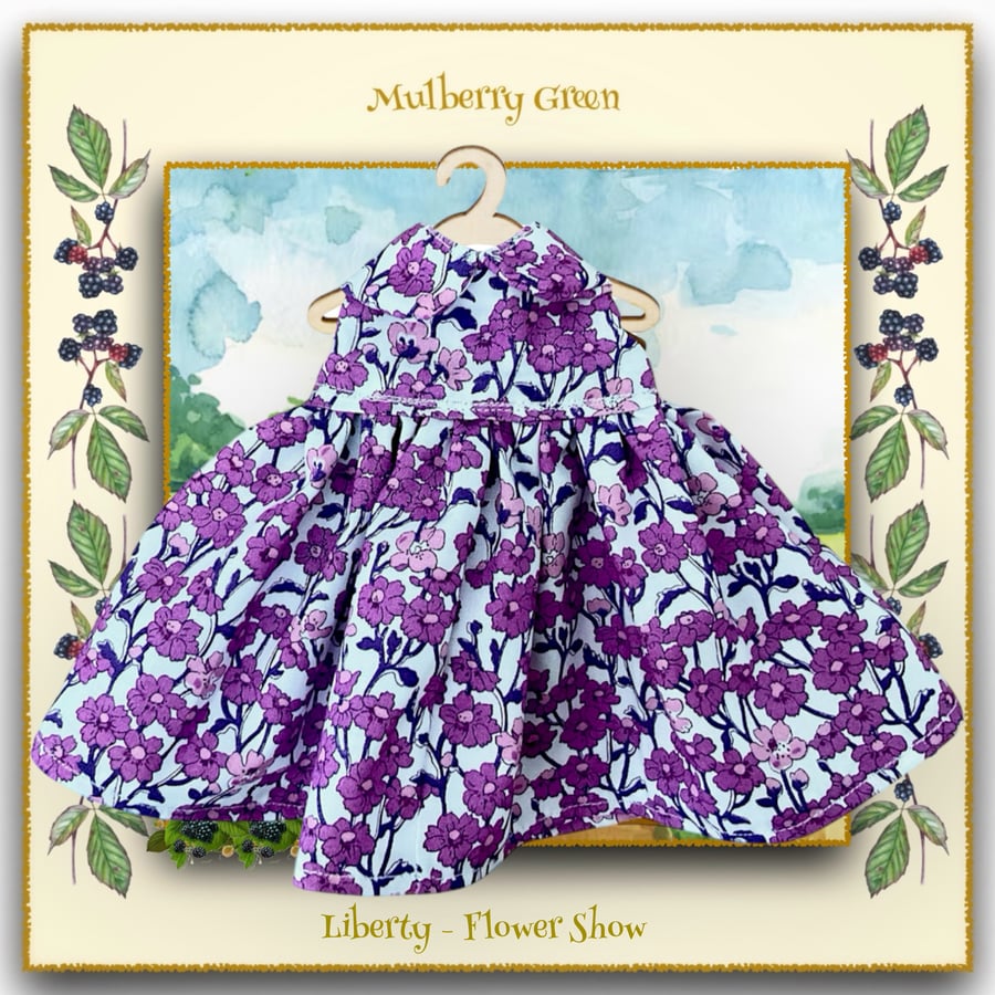 Reserved for Shani - Liberty Flower Show Dress