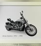 Harley Davidson VRSC VROD - 4x6" or A4 Photo in a Black or White frame - Image 3