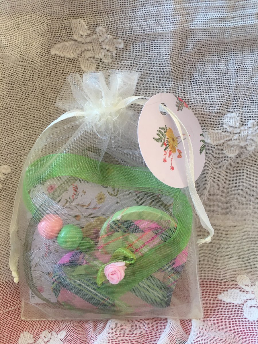 My heart in a gift bag 