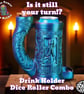 D&D - Is it still your turn? Dice Roller Can Cozy Tabletop RPG Accessory