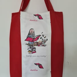 Handmade Matilda shopping bag