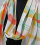 Handwoven Cotton Scarf - Image 4