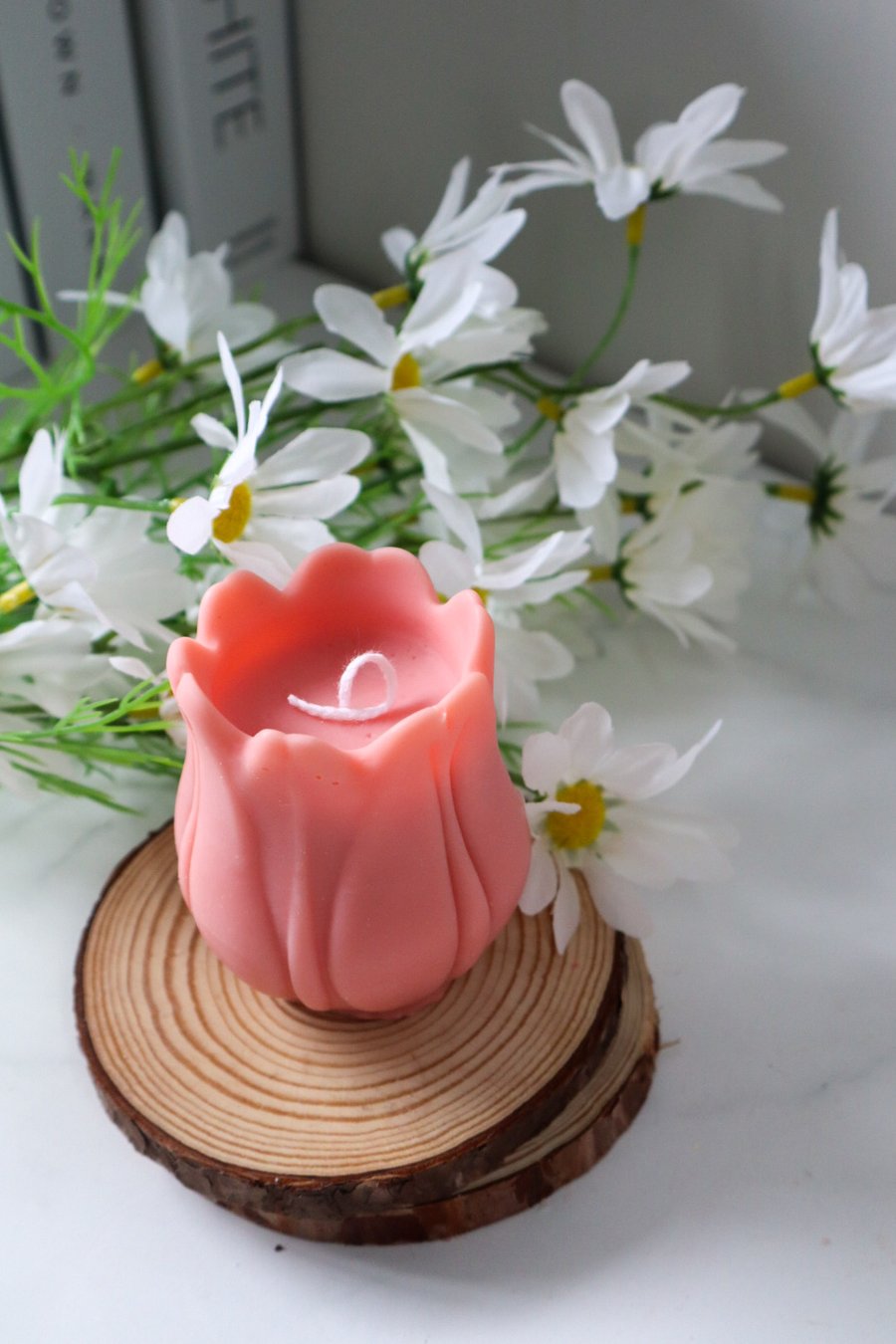 Tulip Candle