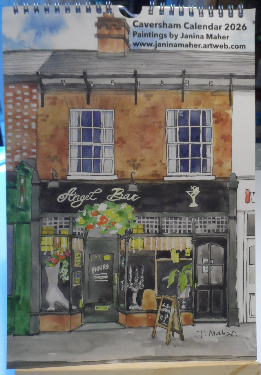 Caversham calendar 2026