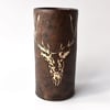 A286 Stag vase (Free UK postage)