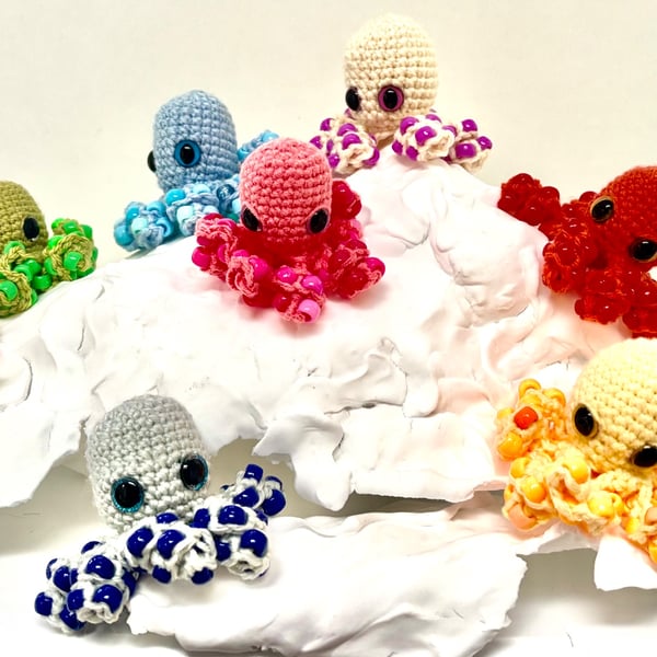 Beaded Fidget Octopus
