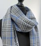 Lambswool tartan scarf - Image 2