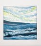 Perfectly Imperfect Original Seascape Painting - Sample 41 - Image 2