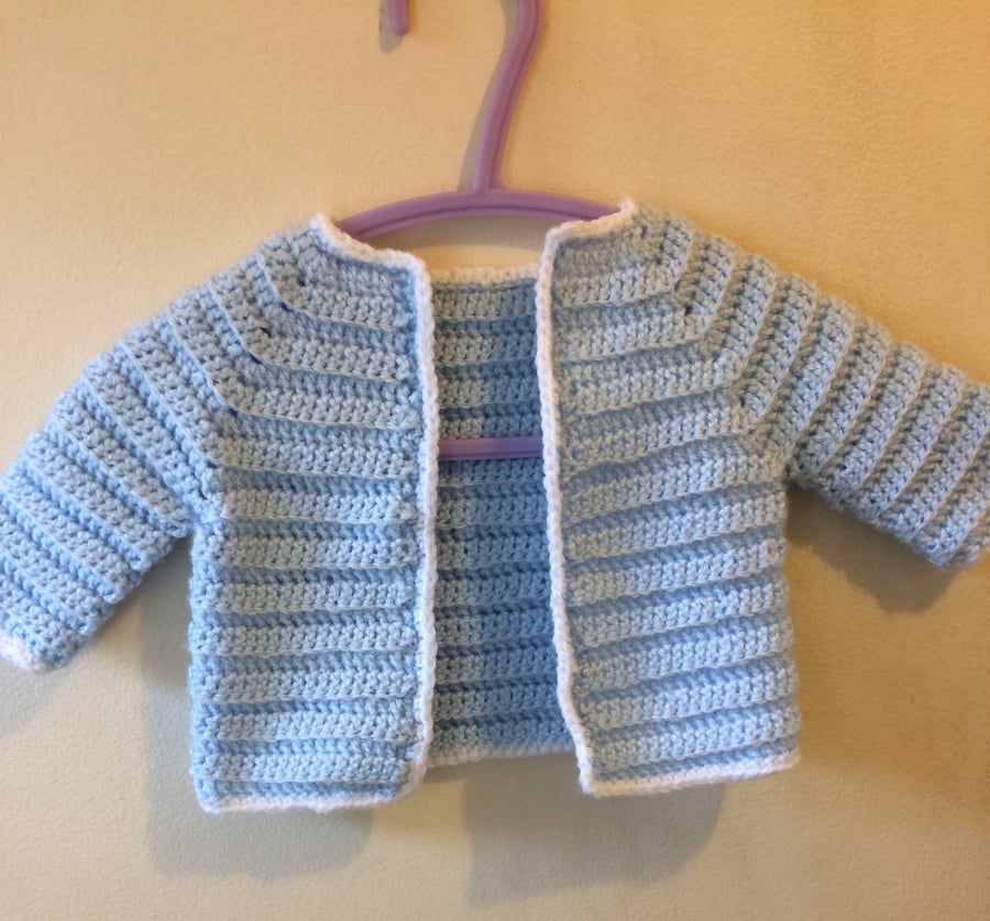 Baby Blue Cardigan 