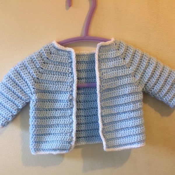 Baby Blue Cardigan 