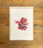 Seaweed art print - Rosy Fan Weed
