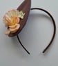Handmade Fascinator 'Nutmeg' - Image 3