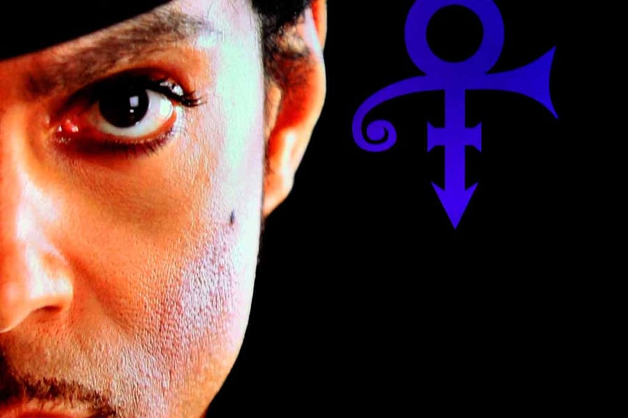 My Name Is Prince Portrait Photograph Print