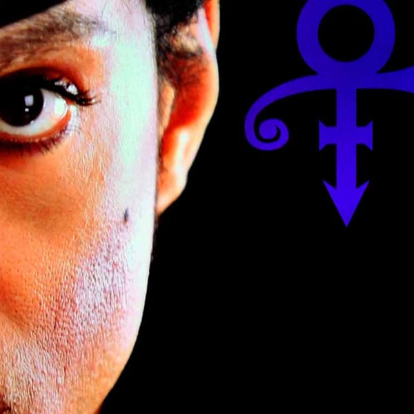 My Name Is Prince Portrait Photograph Print