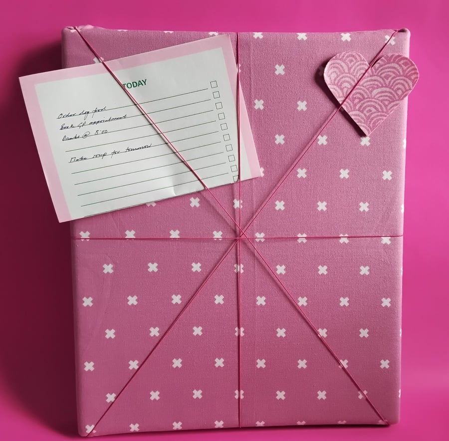 Fabric Noticeboard