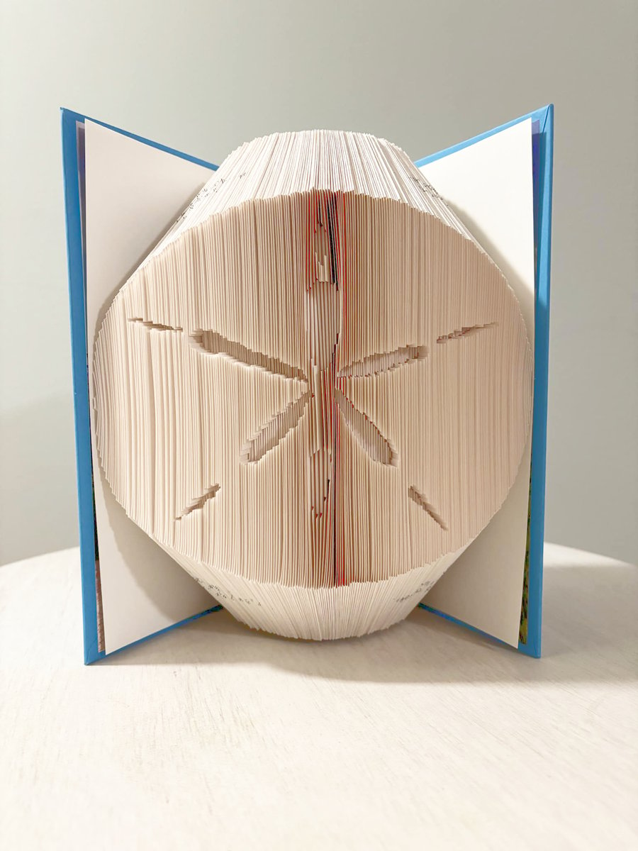 Sand Dollar COMBI Book Folding Pattern - EMAILED PDF PATTERN