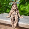 Molly Mandrake - Ceramic shelf-sitting figure