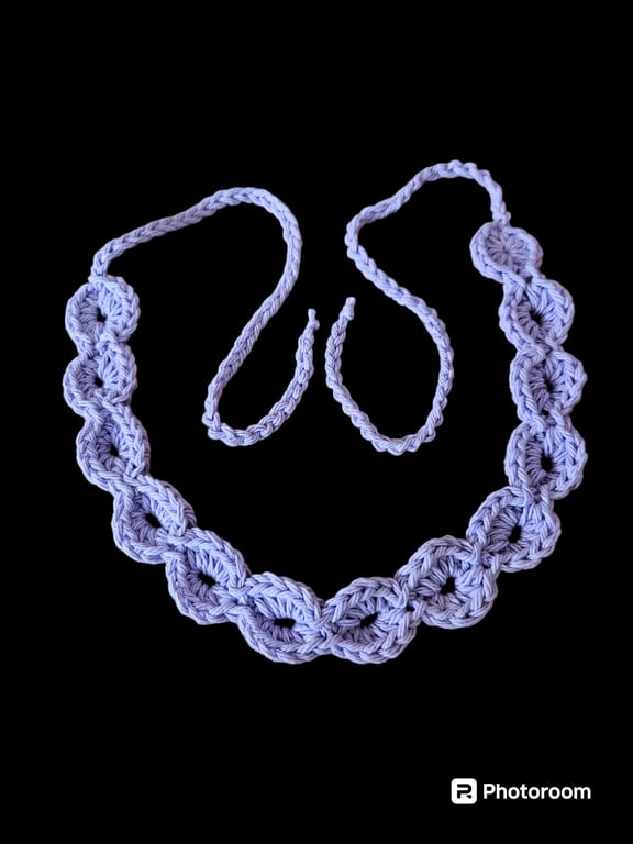 Crochet summer Headband